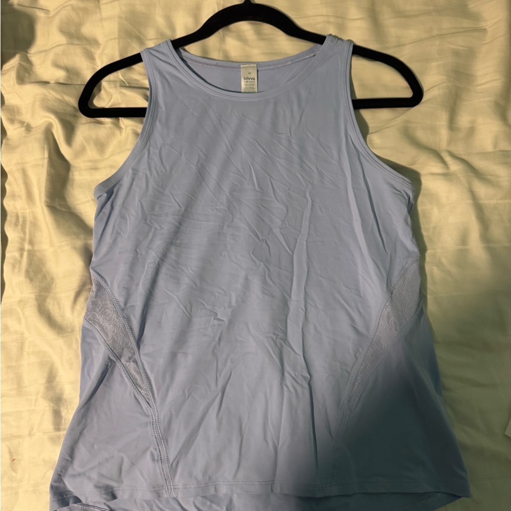 Ivivva Sky Blue Tank Top